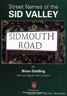 Street Names of the Sid Valley product photo